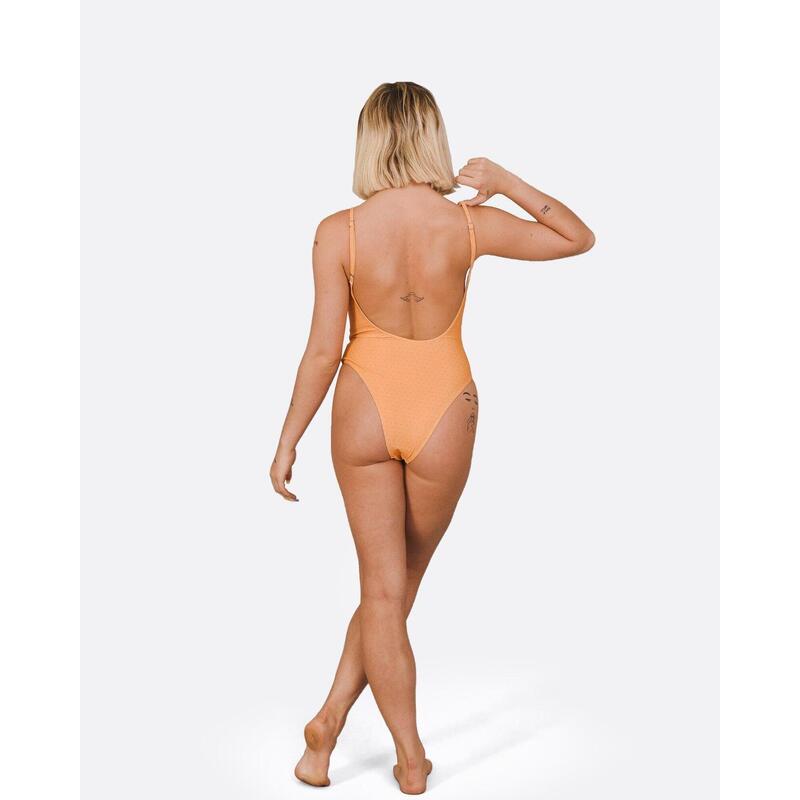 Tangerine Squeeze Damen-Badeanzug