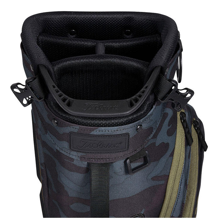 PLAYERS 4 GOLF STAND BAG - MIDNIGHT CAMOUFLAGE