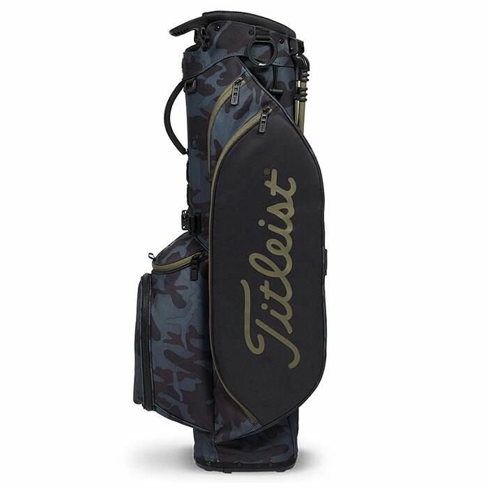 PLAYERS 4 GOLF STAND BAG - MIDNIGHT CAMOUFLAGE