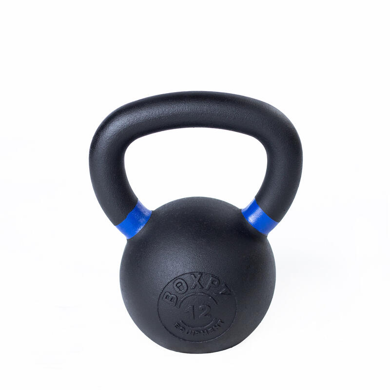 Kettelbell "Iron Powder Coated"  12kg Negro