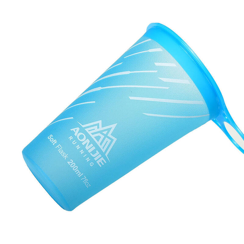 SD22 運動軟水杯 (200ml ) - 藍色