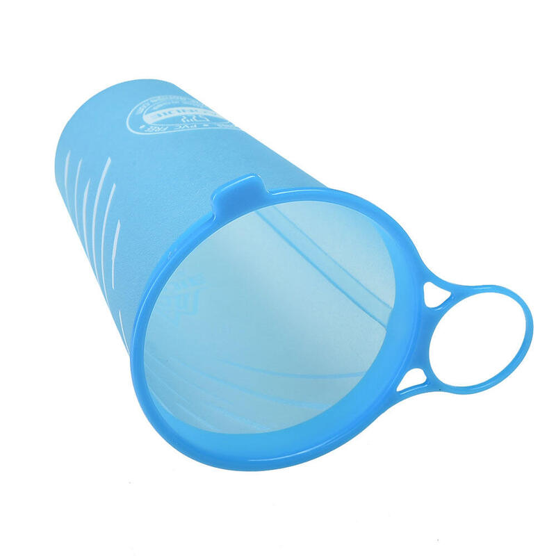 SD22 運動軟水杯 (200ml ) - 藍色