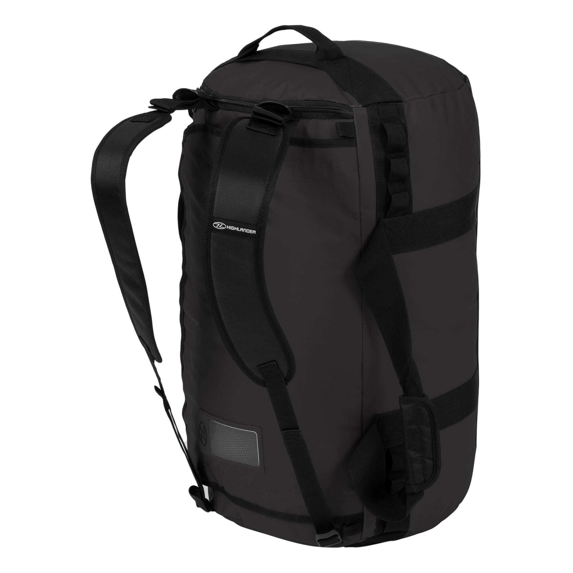 Saco de Viagem 65L com Alças de Mochila Highlander Storm Kitbag 2/5