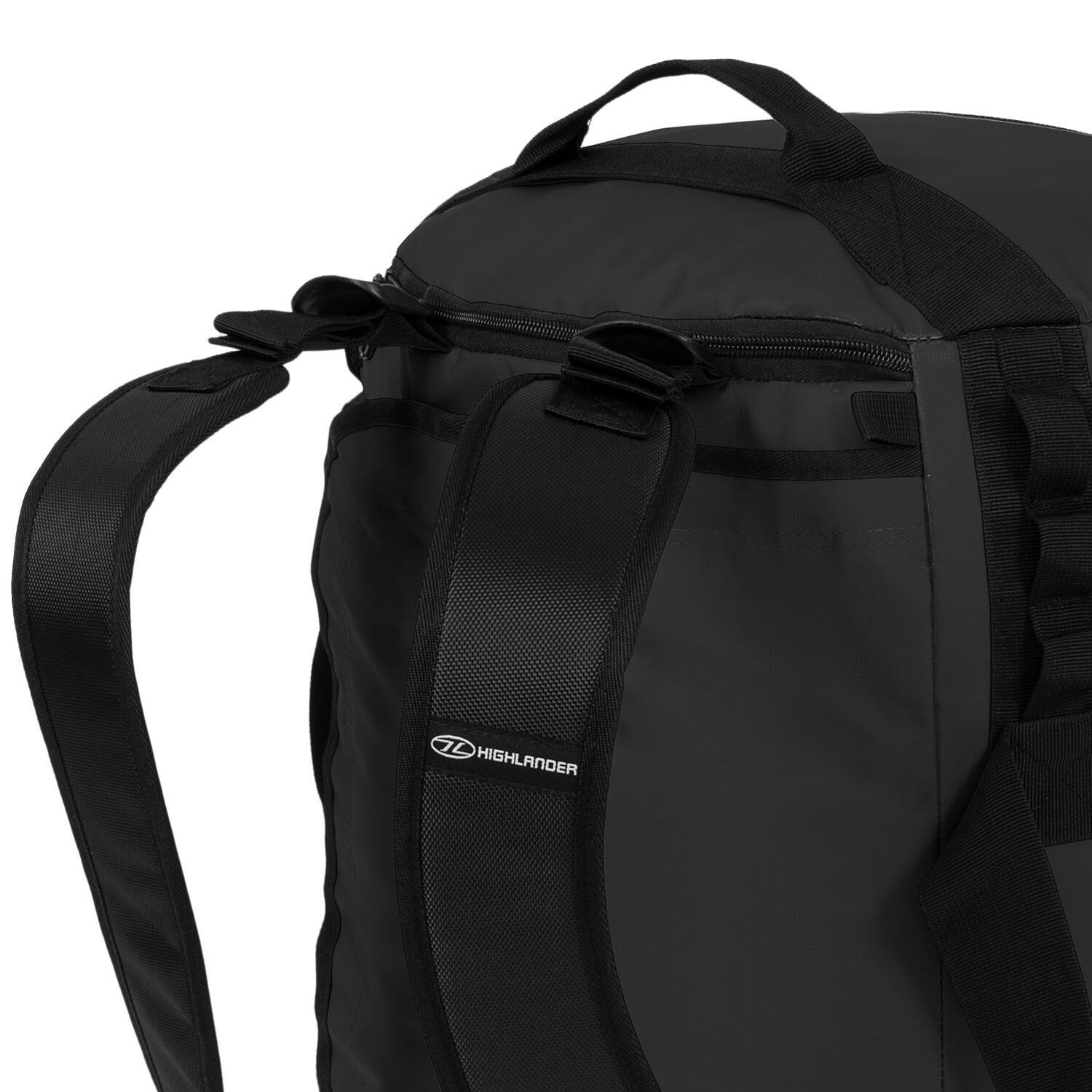 Saco de Viagem 65L com Alças de Mochila Highlander Storm Kitbag 4/5