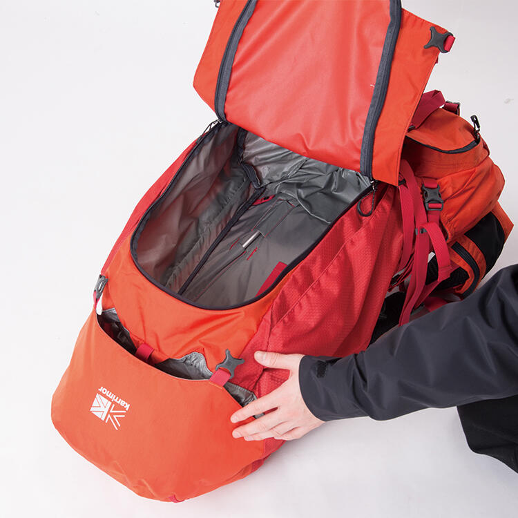 Cougar Apex Camping Backpack 70L - Black