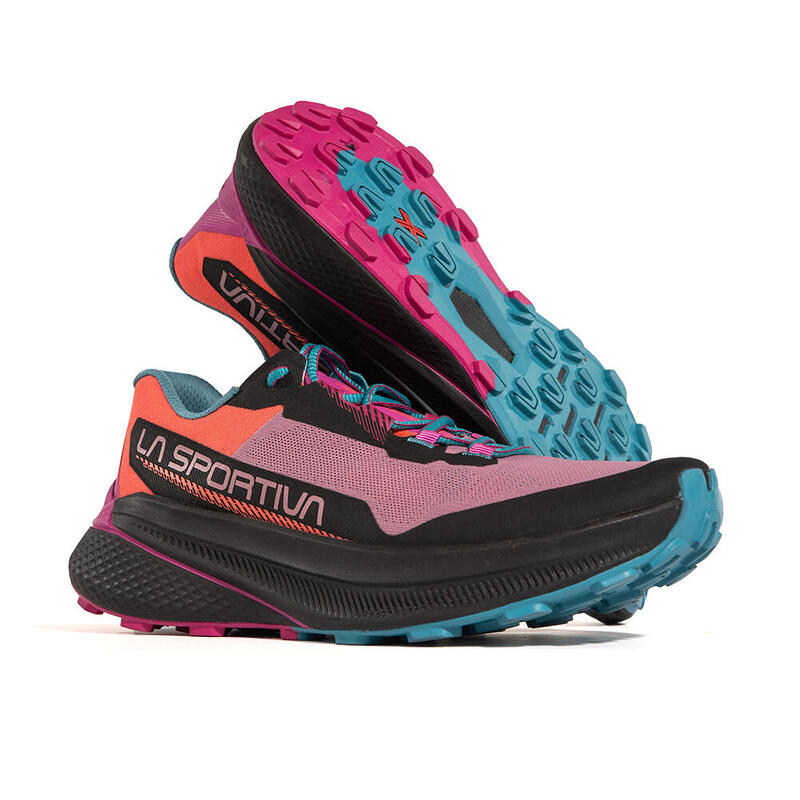 Prodigio Trail Running Shoes - Purple