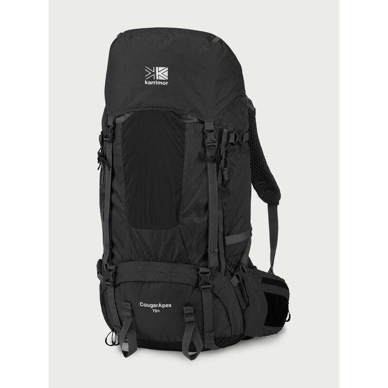 Cougar Apex Camping Backpack 70L - Black
