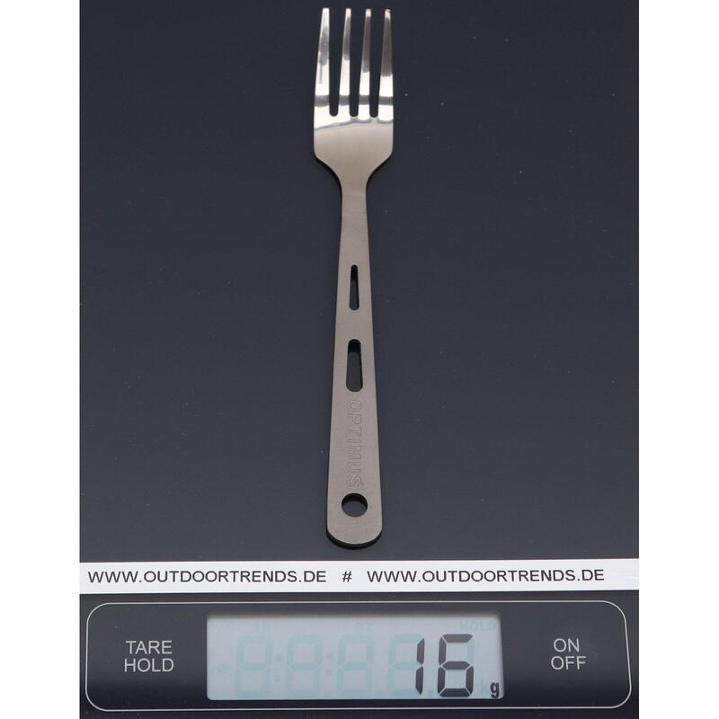 Set de tacâmuri din 3 piese Optimus Titanium
