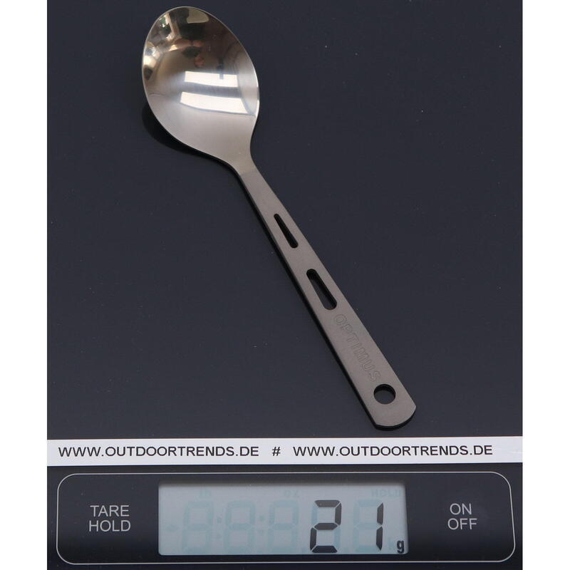 Set de tacâmuri din 3 piese Optimus Titanium