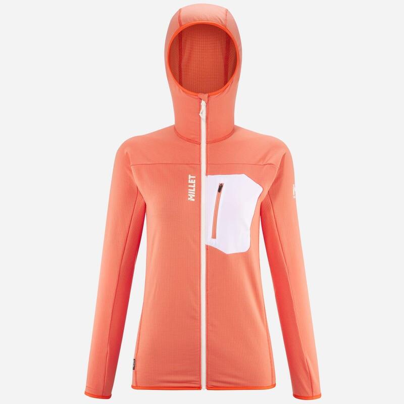 Pile Alpinismo Donna LIGHT HOODIE  LTD