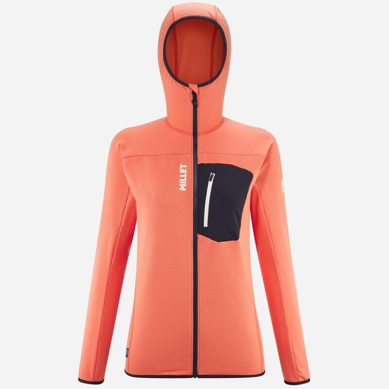 Pile Alpinismo Donna LIGHT HOODIE  LTD