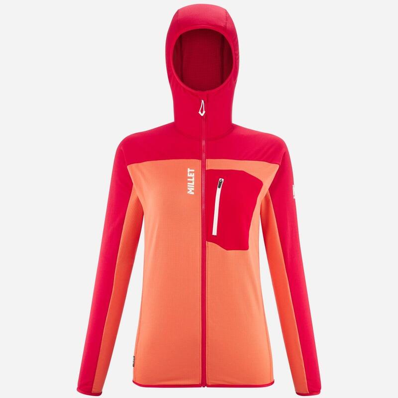 Pile Alpinismo Donna LIGHT HOODIE  LTD