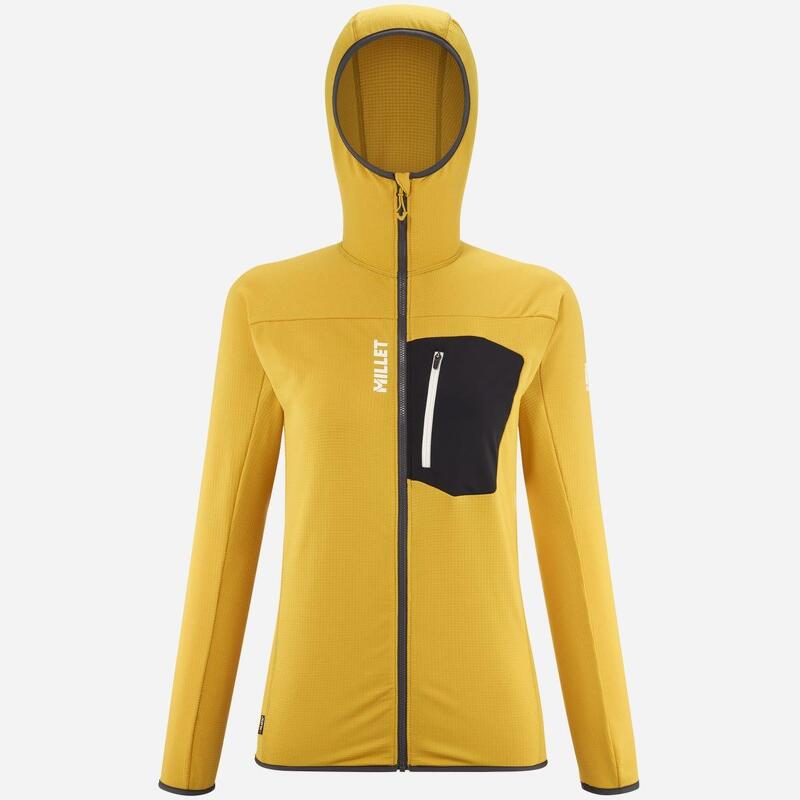 Pile Alpinismo Donna LIGHT HOODIE  LTD