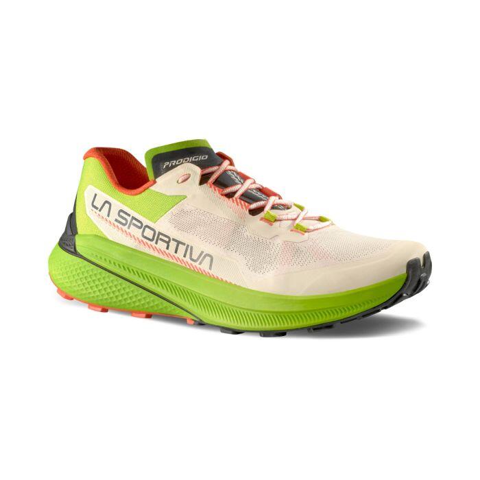 Prodigio Trail Running Shoes - White