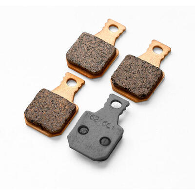 Remblok 1 set voor 1 remklauw 4 keramische remblokken brake authority ceramic ma