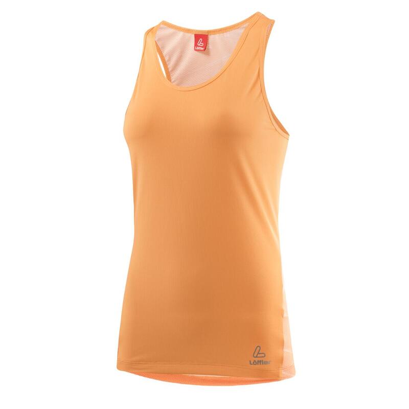 Chemise de cyclisme dos nageur pour femme Fairdust Vent - Orange