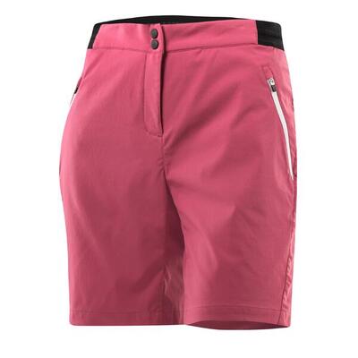 Korte outdoorbroek w trekking shorts csl x-short voor dames - roze