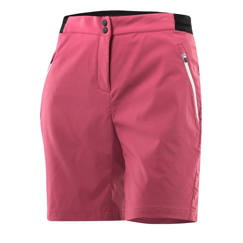 Korte outdoorbroek W Trekking Shorts CSL X-Short voor dames - Roze