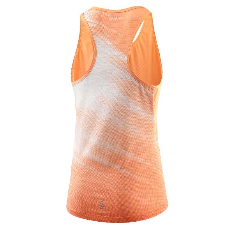 Maglia da ciclismo da donna con spalle scoperte Fairdust Vent - Arancione 2/5