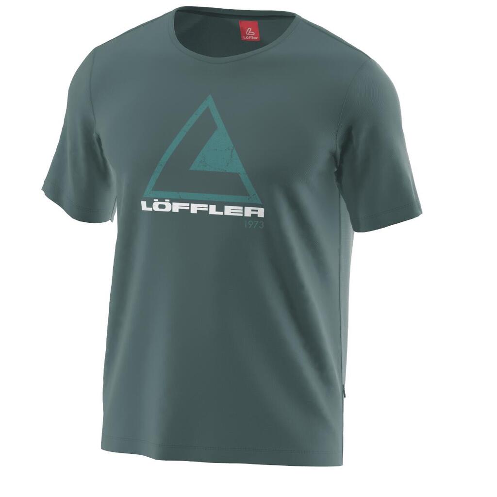Men's T-shirt M Printed shirt L50 Transtex® single CF - Night Green