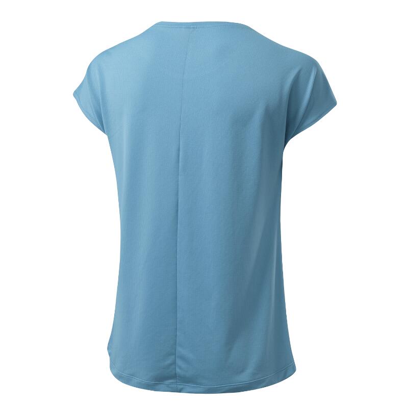 Fietsshirt korte mouwen shirt W Loose Fairdust voor dames - Blauw