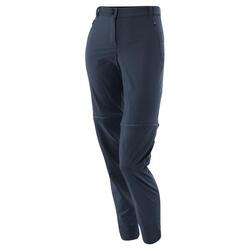 Pantalon de randonnée zip-off CSL pour femme - Onyx