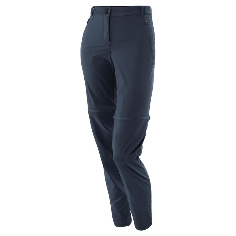 Pantalon de randonnée zip-off Trekking Pants Tapered CSL pour femme - Onyx