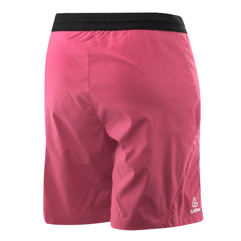 Korte outdoorbroek W Trekking Shorts CSL X-Short voor dames - Roze