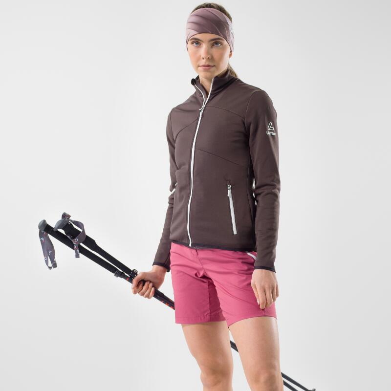 Korte outdoorbroek W Trekking Shorts CSL X-Short voor dames - Roze