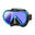 Ino Pro Diving Mask - Blue