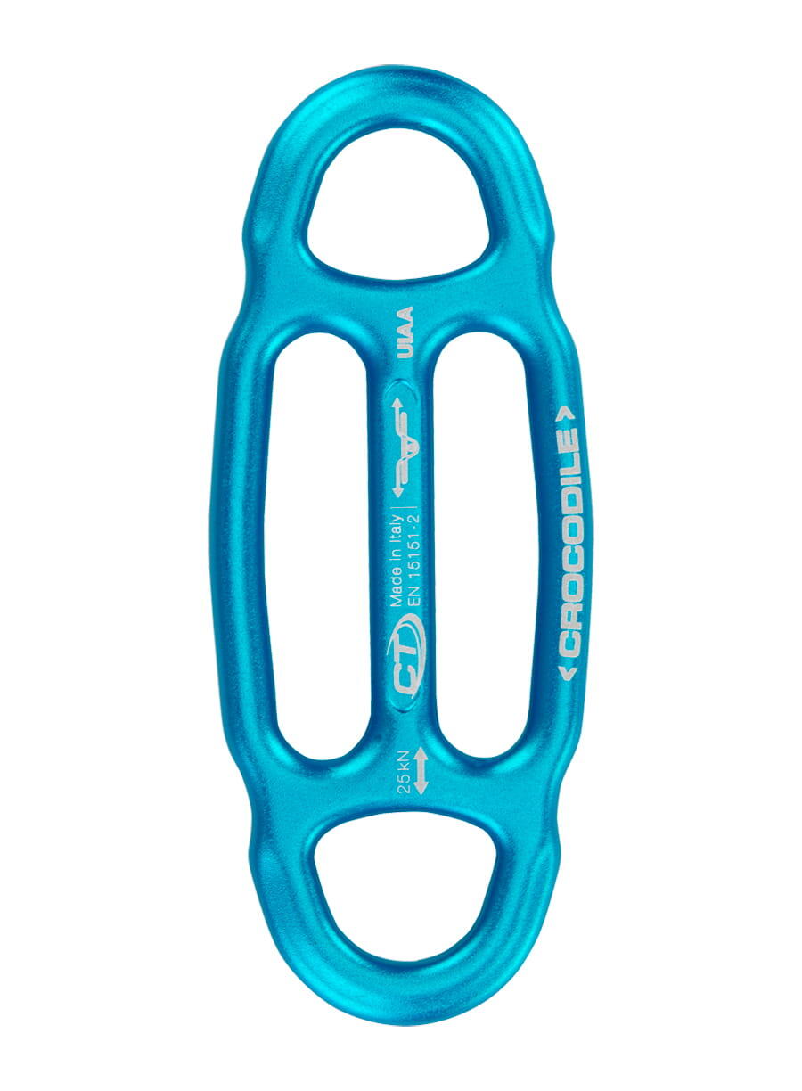 Podręcznik asekuracji alpinistycznej Climbing Technology Crocodile 2/3