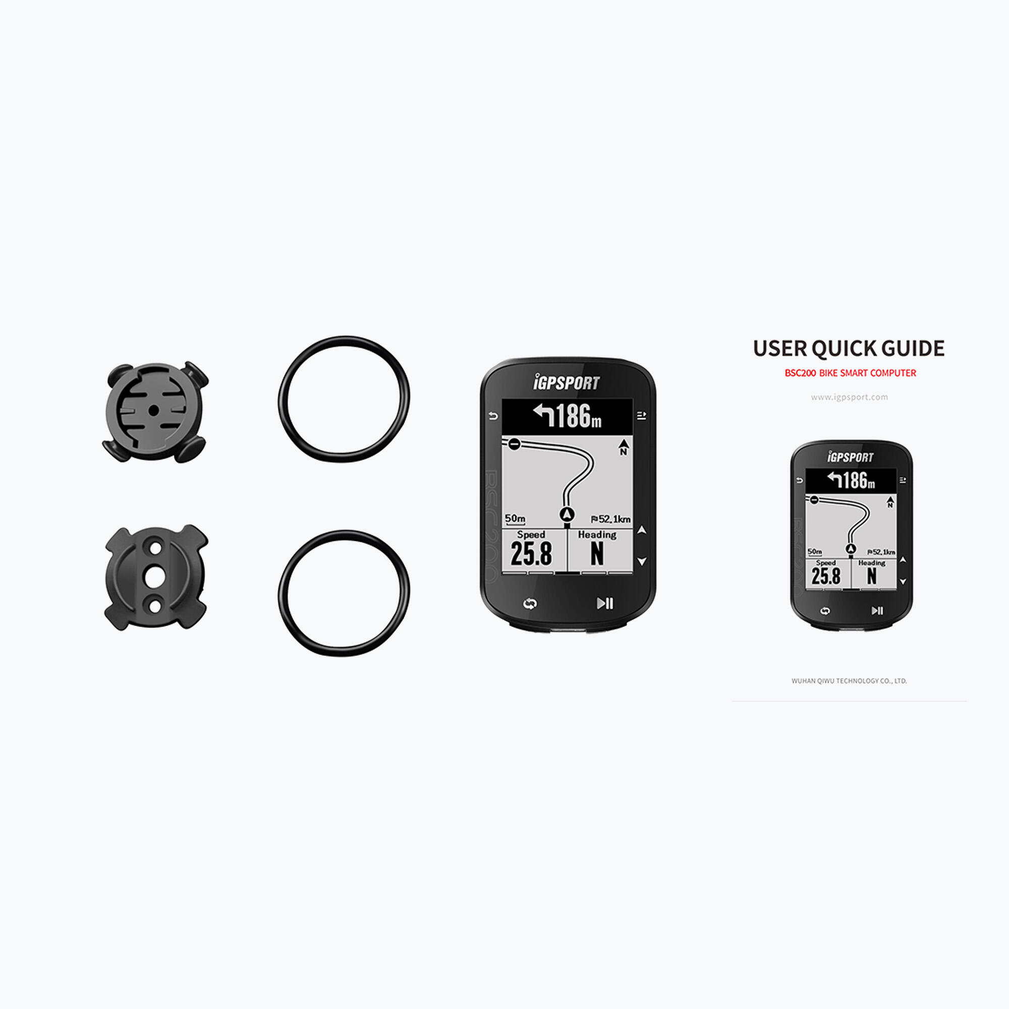 Ciclocomputer GPS iGPSport BSC200 5/5