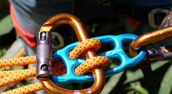 Podręcznik asekuracji alpinistycznej Climbing Technology Crocodile 3/3