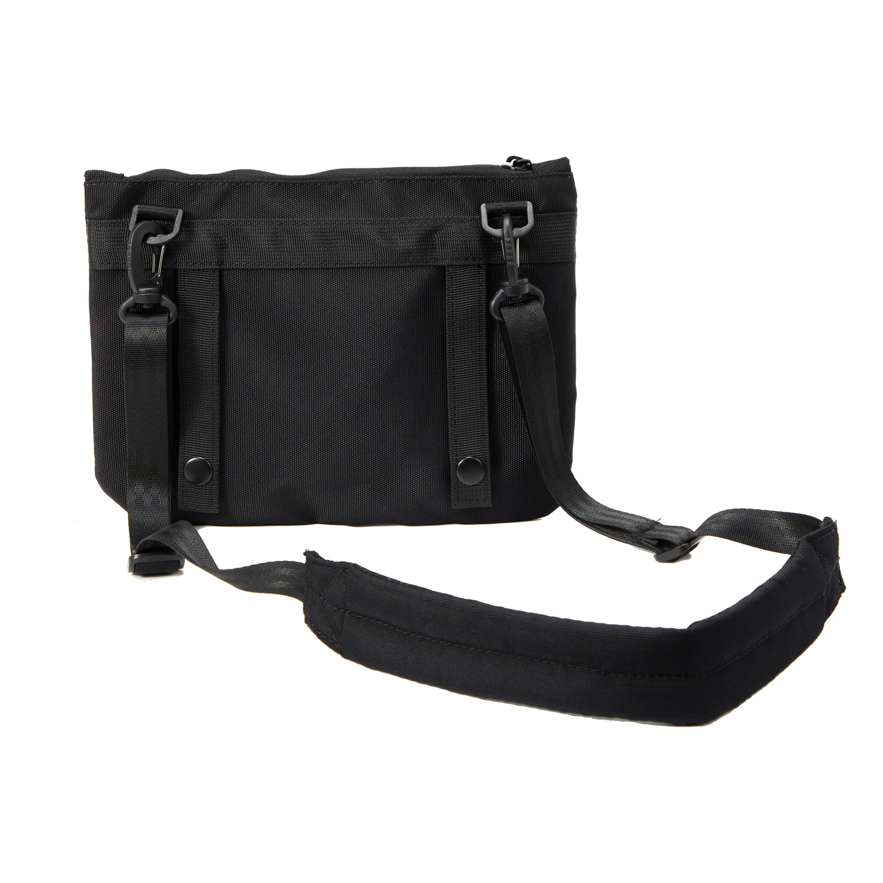 VR Unisex Milibaser Crossbody Messenger Bag - Black VR Unisex Milibaser Crossbody Messenger Bag - Black