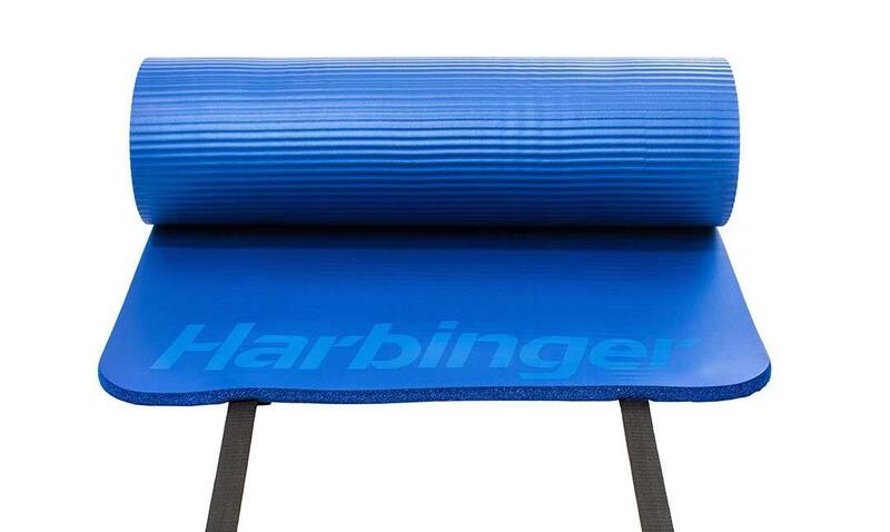 Harbinger DuraFoam, Alfombrilla antimicrobiana y antideslizante, Azul