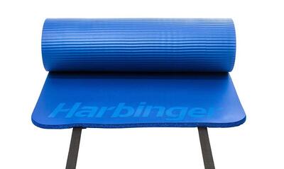 Harbinger DuraFoam, antimikrobielle und rutschfeste Bodenmatte, blau