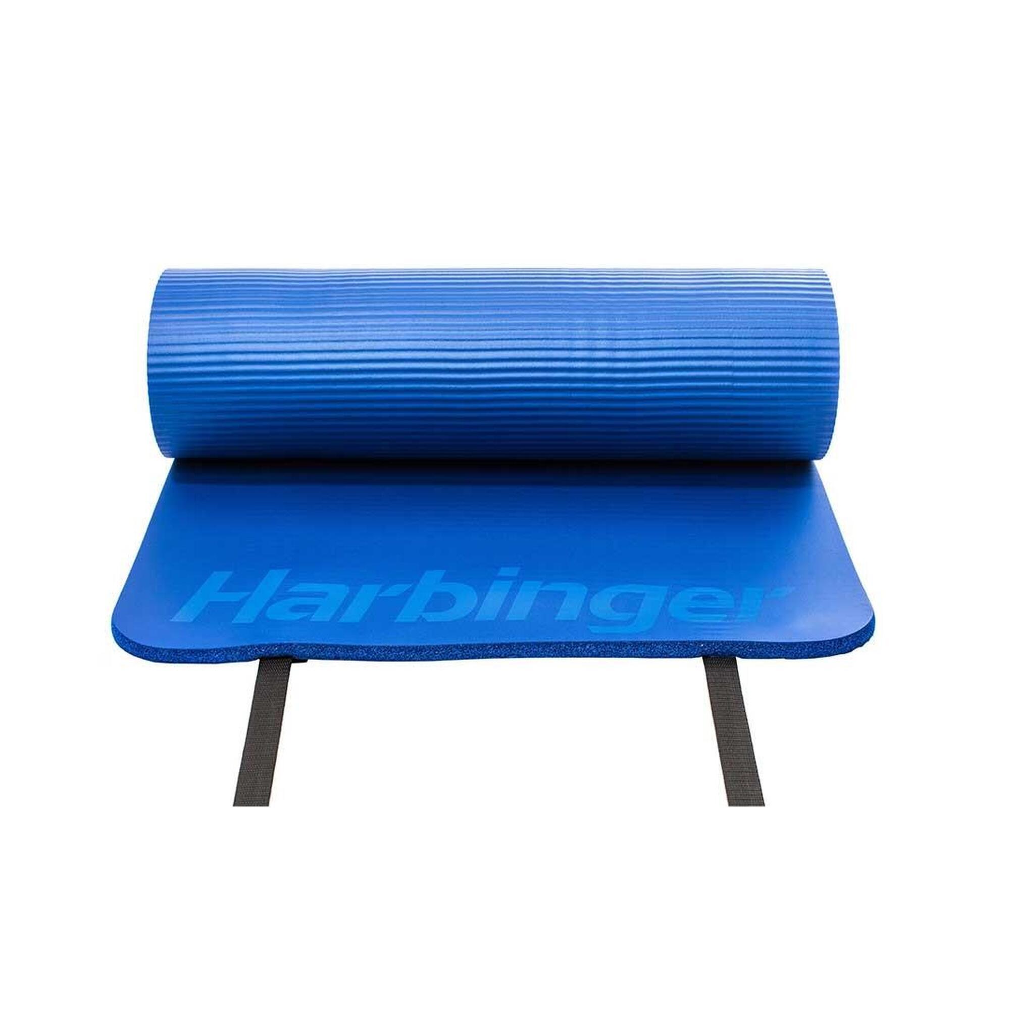 Harbinger - Harbinger Durafoam, Tapis De Sol Anti-microbien Et Antidérapant, Bleu - Tapis De Gymnastique - Bleu - Taille Unique - Decathlon