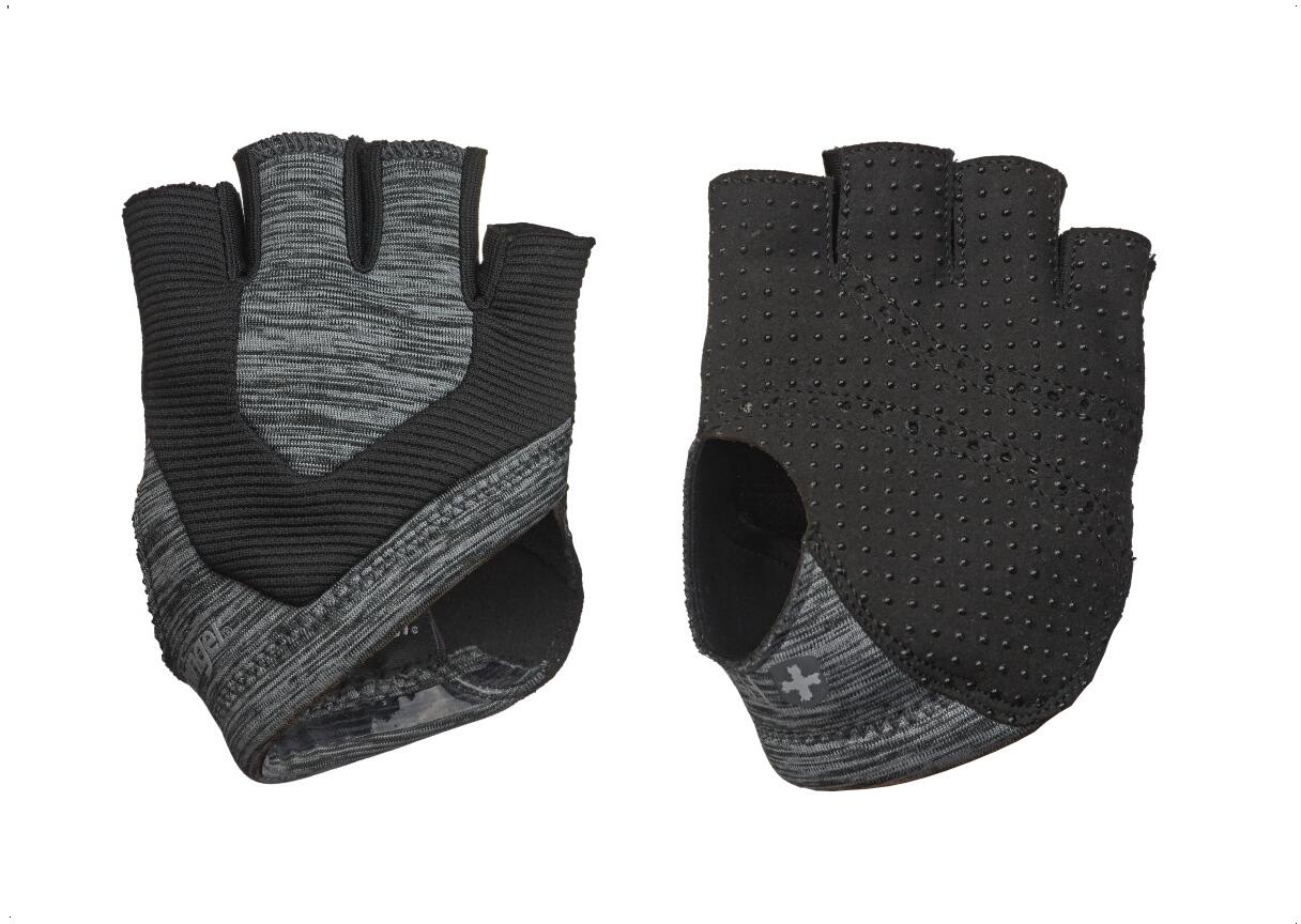 HARBINGER Harbinger Women's Palm Guards Crossfit Handschoenen - Zwart/Grijs - M