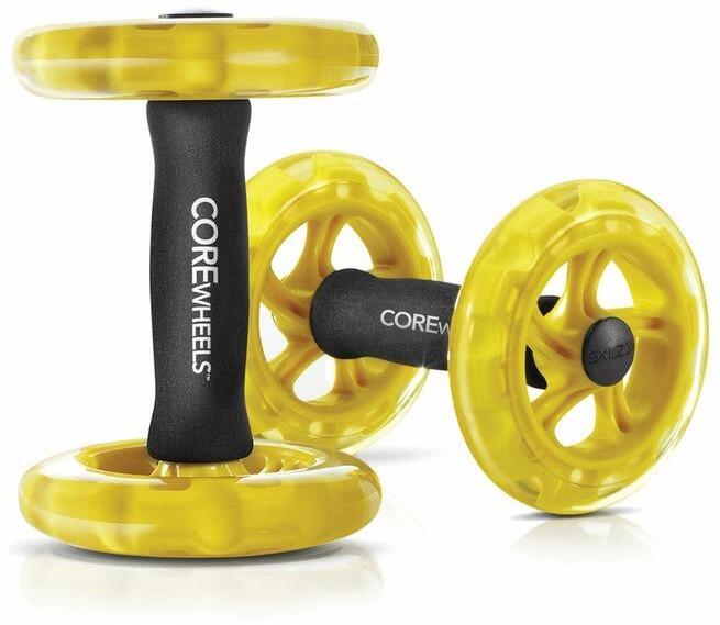 Ruedas abdominales - Fortalece tu core, ligero y ergonómico - SKLZ 1/5