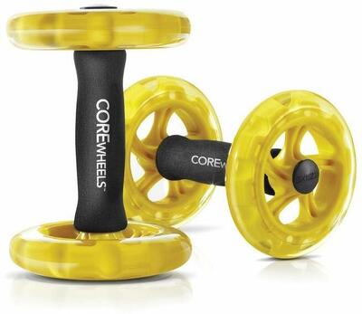 Sklz core wheels buikspierwielen - inclusief trainingsgids