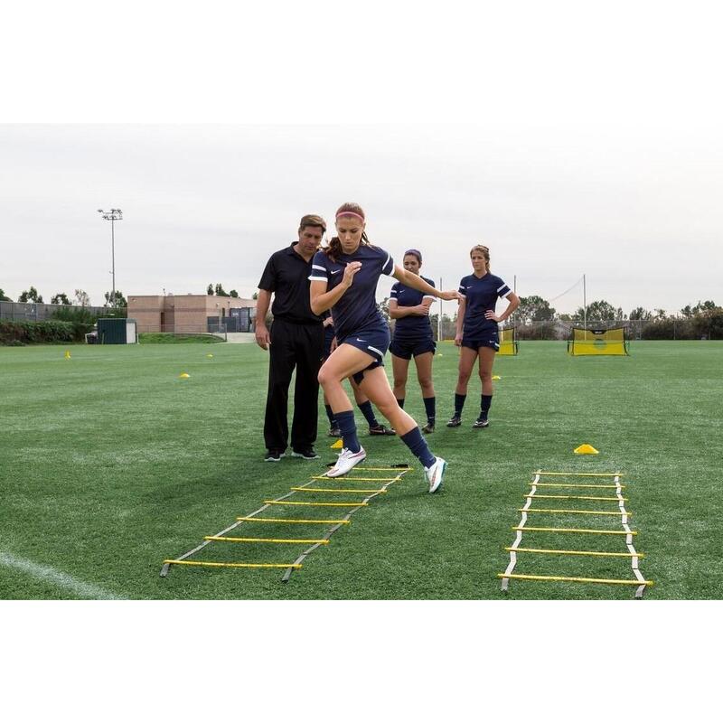 Ritmo longitudinal e escala de agilidade, treino desportivo - SKLZ