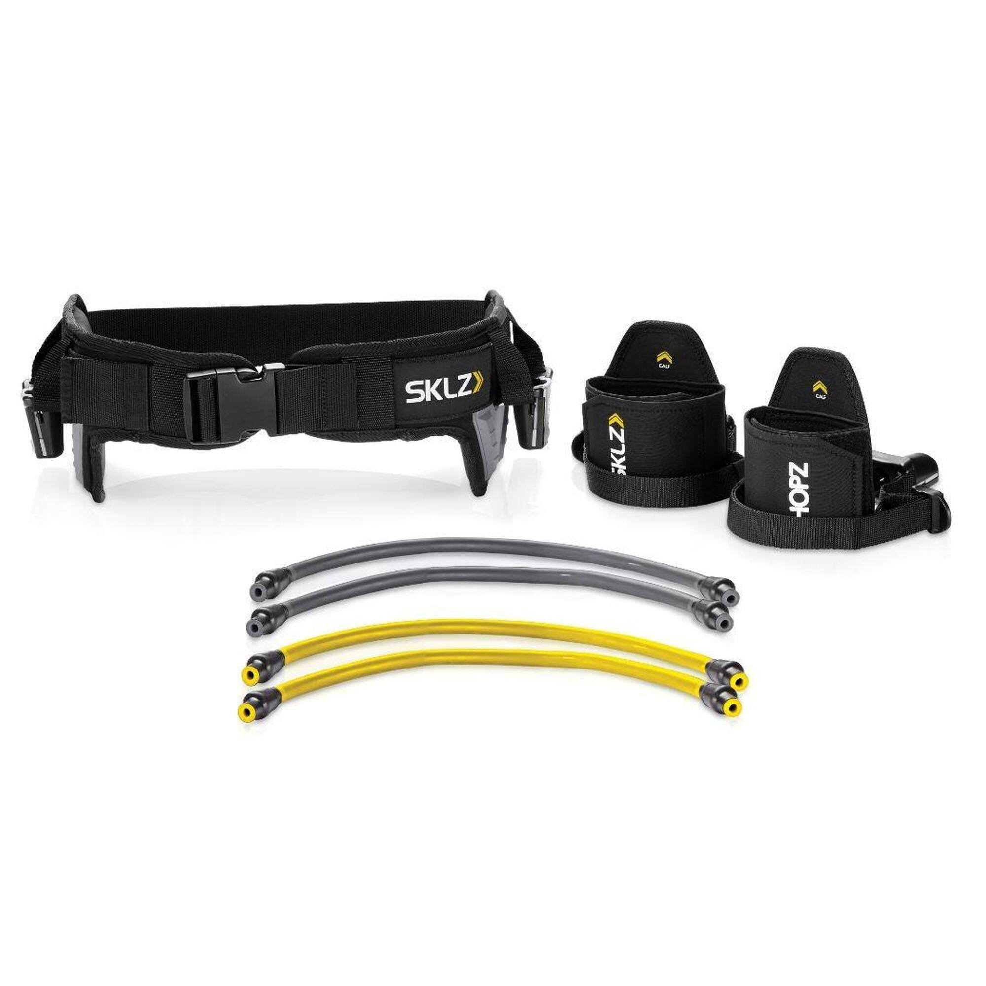 Sklz - Entraîneur De Saut Sklz Hopz - Elastique D'Entraînement - Noir - 900 G - Decathlon