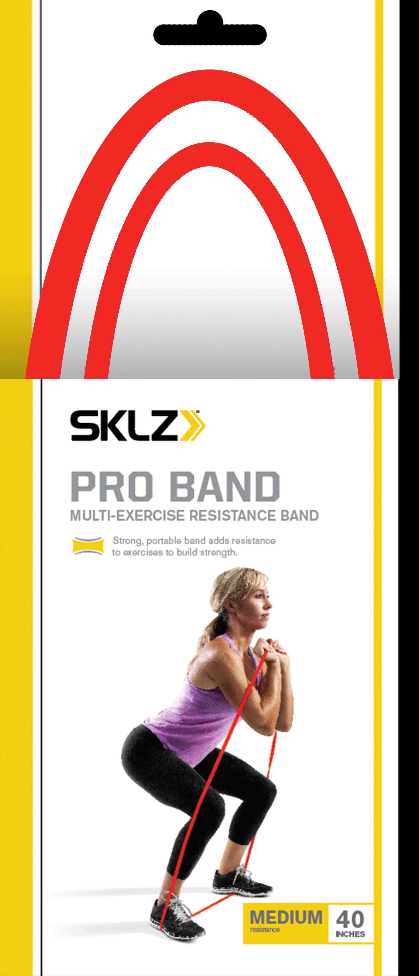 Bande de résistance SKLZ Pro Bands - Moyenne 2/5