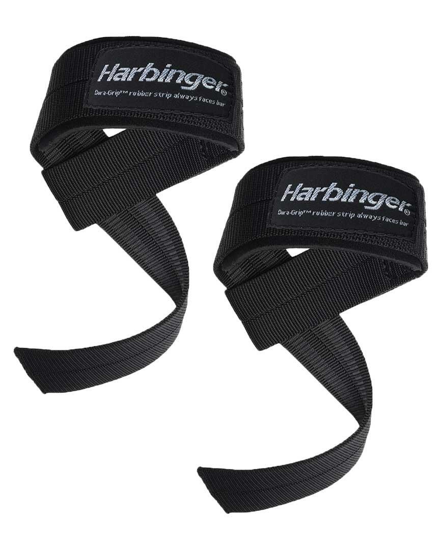 HARBINGER Harbinger Padded Cotton Lifting Straps