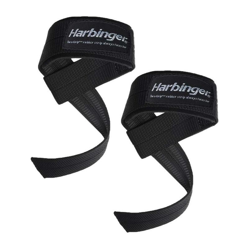 Harbinger Padded Cotton Lifting Straps