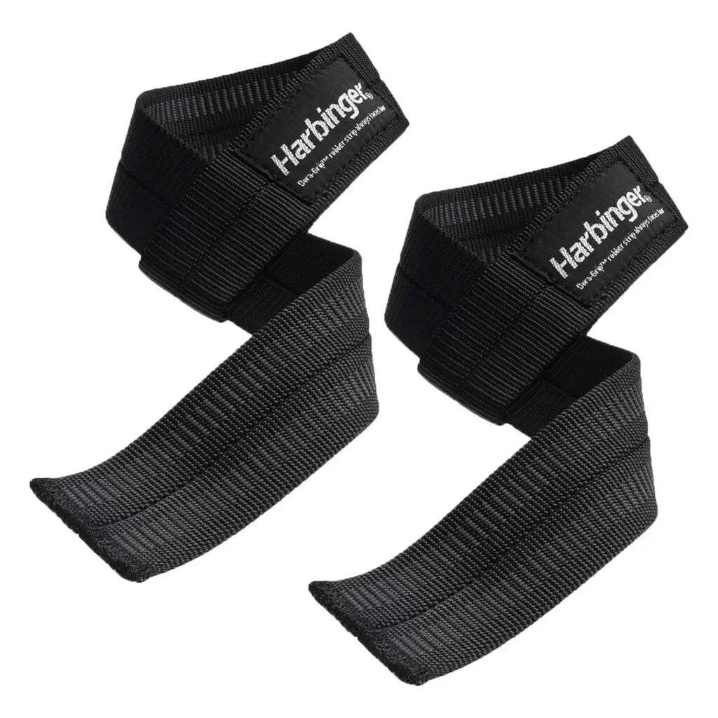 BIG GRIP LIFTING STRAPS 21.5 BLK
