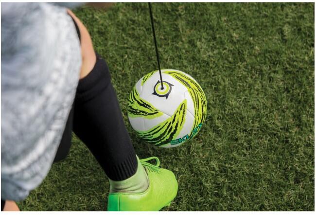 Star-Kick Touch Trainer, poignée ergonomique, rotation 360°, entraînement 4/5