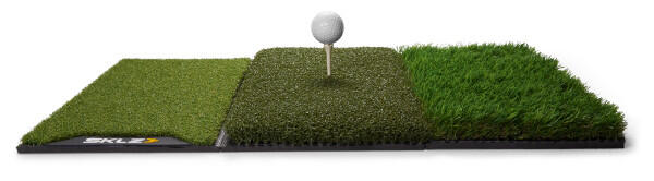 Golf oefenmat, verschillende gras texturen, SKLZ 2/4