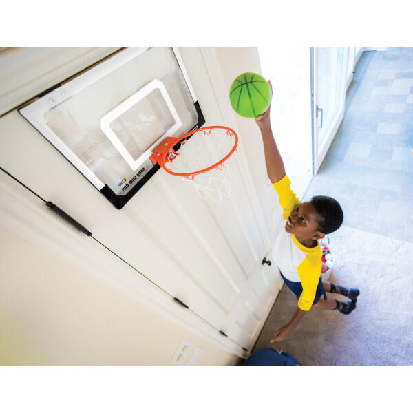 SKLZ Pro Mini Hoop foam basketball