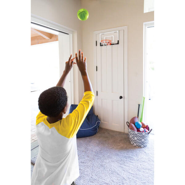 Ballon de basket en mousse 12 cm, silencieux, compatible Pro Mini Hoops - SKLZ 2/3